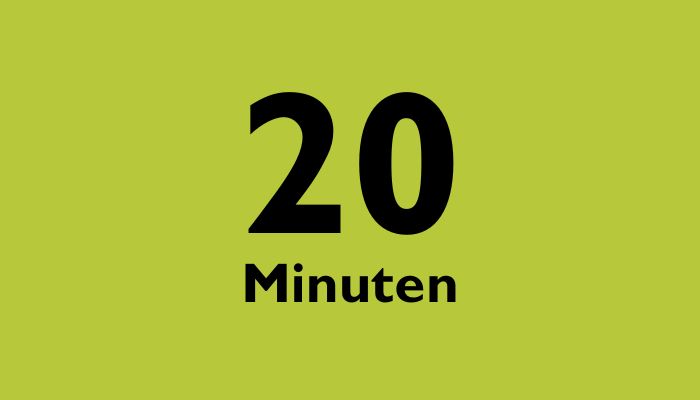 20 MINUTEN Shopping