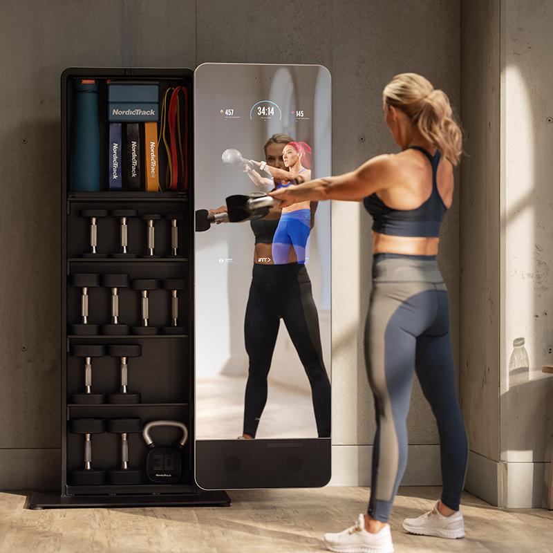 Spiegel Vault mit Training Kit