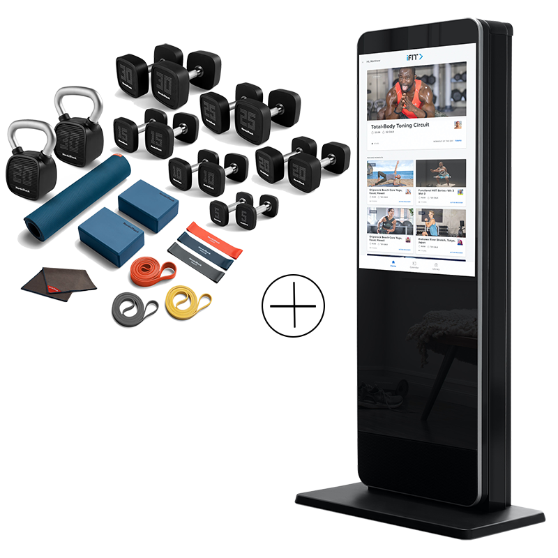 Miroir Vault avec kit de formation