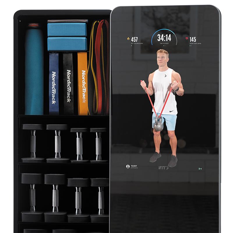 Spiegel Vault mit Training Kit