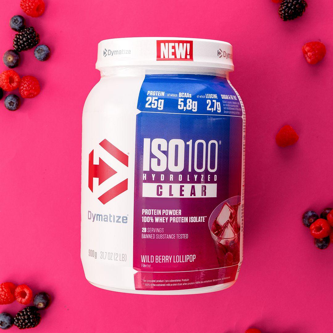 ISO100 Hydrolized - Clear