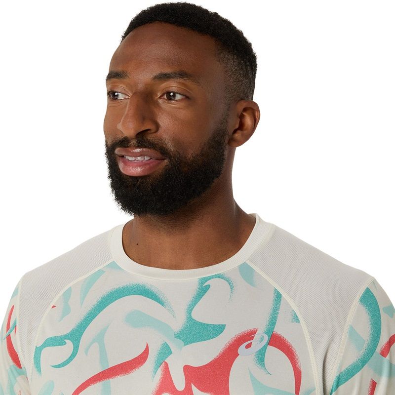 ROAD AOP SS TOP Herren