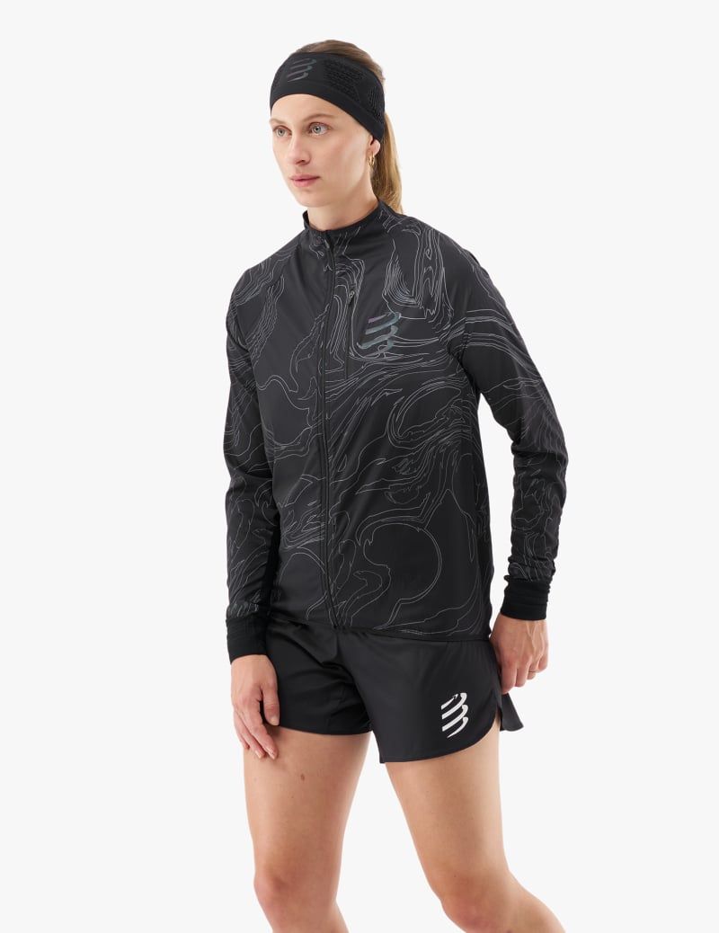 Hurricane Windproof Jacket Aurora Damen