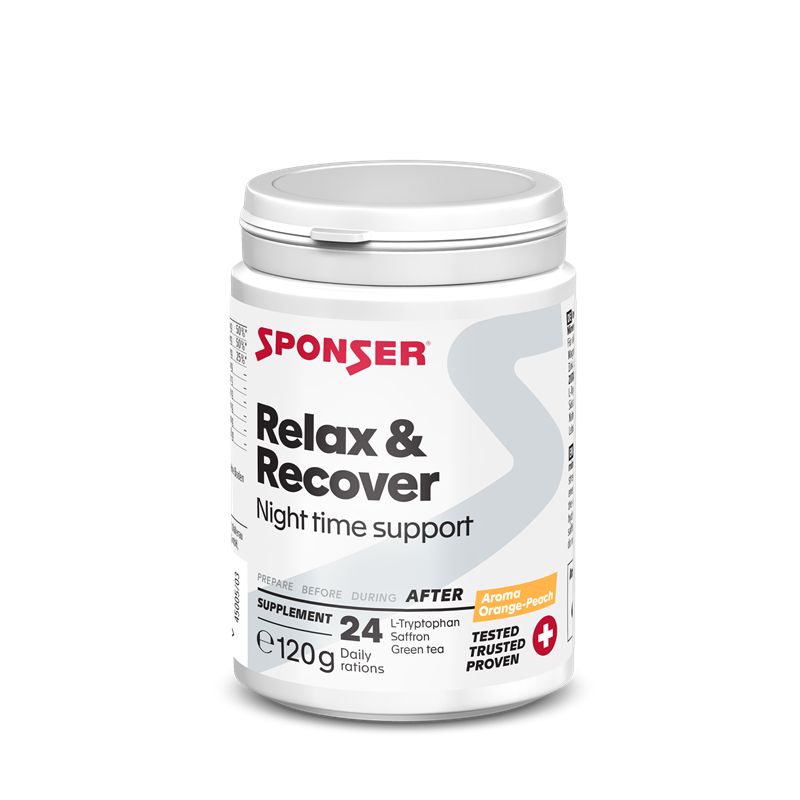 Sponser Relax & Recover