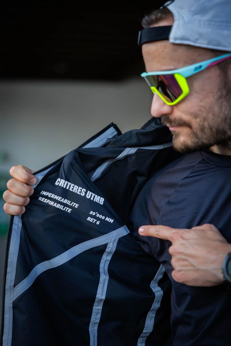 Cervin Regenjacke Herren