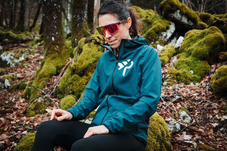 Säntis Regenjacke Damen