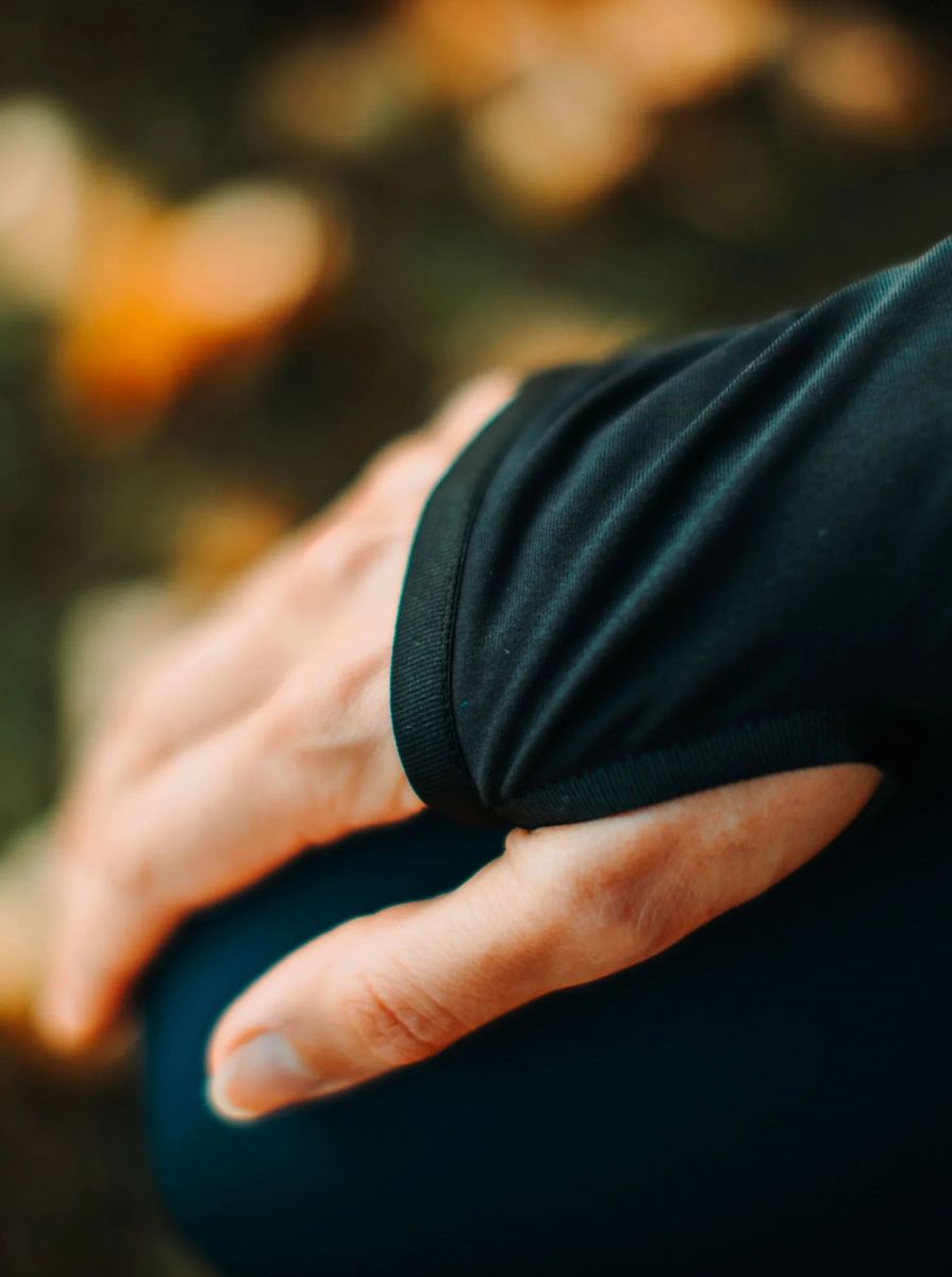 T-shirt thermique longue durée Jungfrau pour femmes