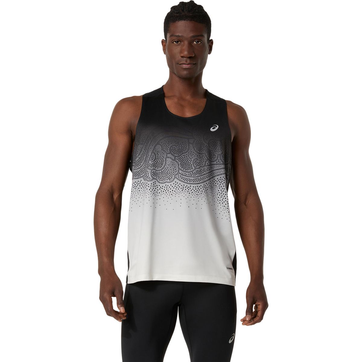 Road Fade Singlet Herren