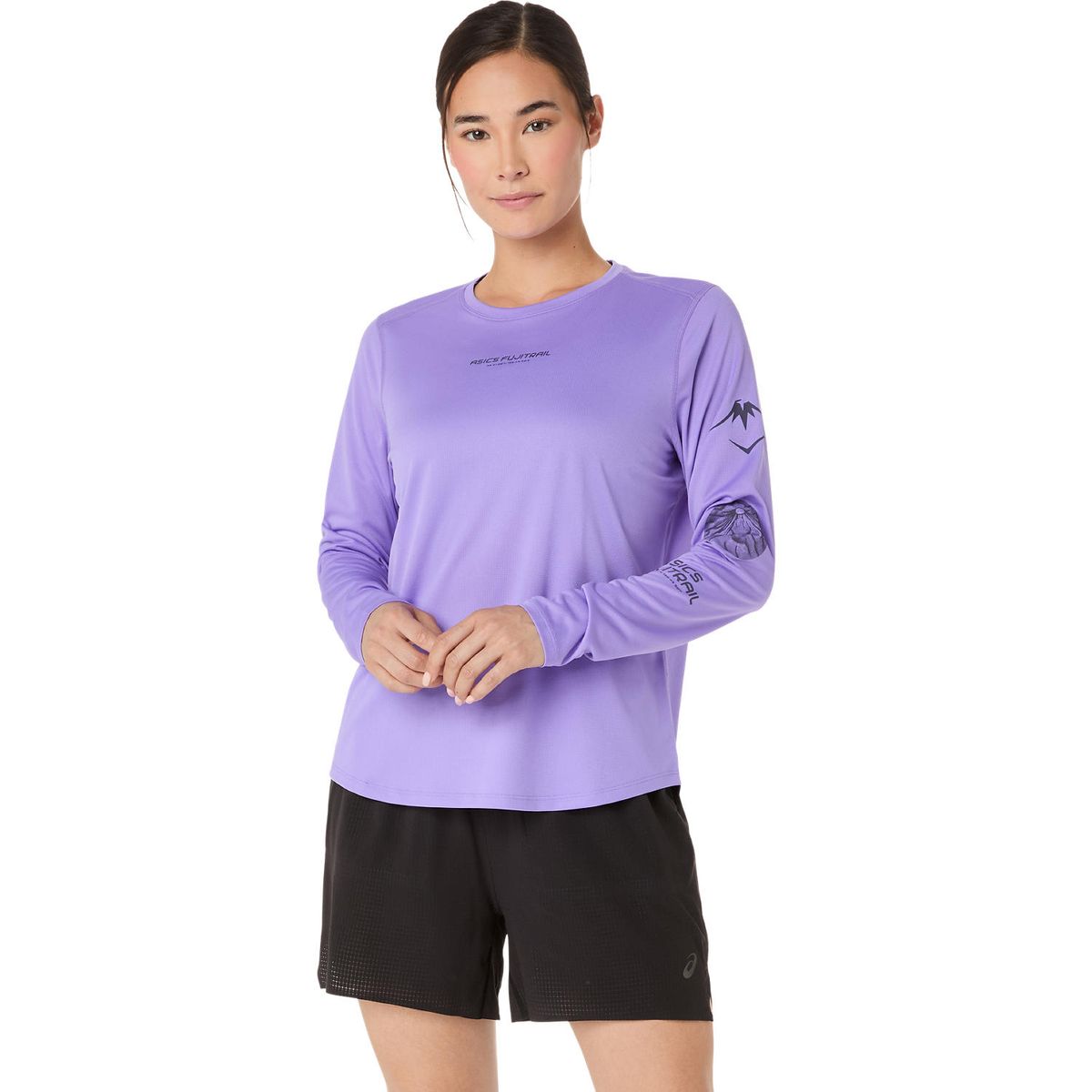 Fujitrail Logo LS Top Damen