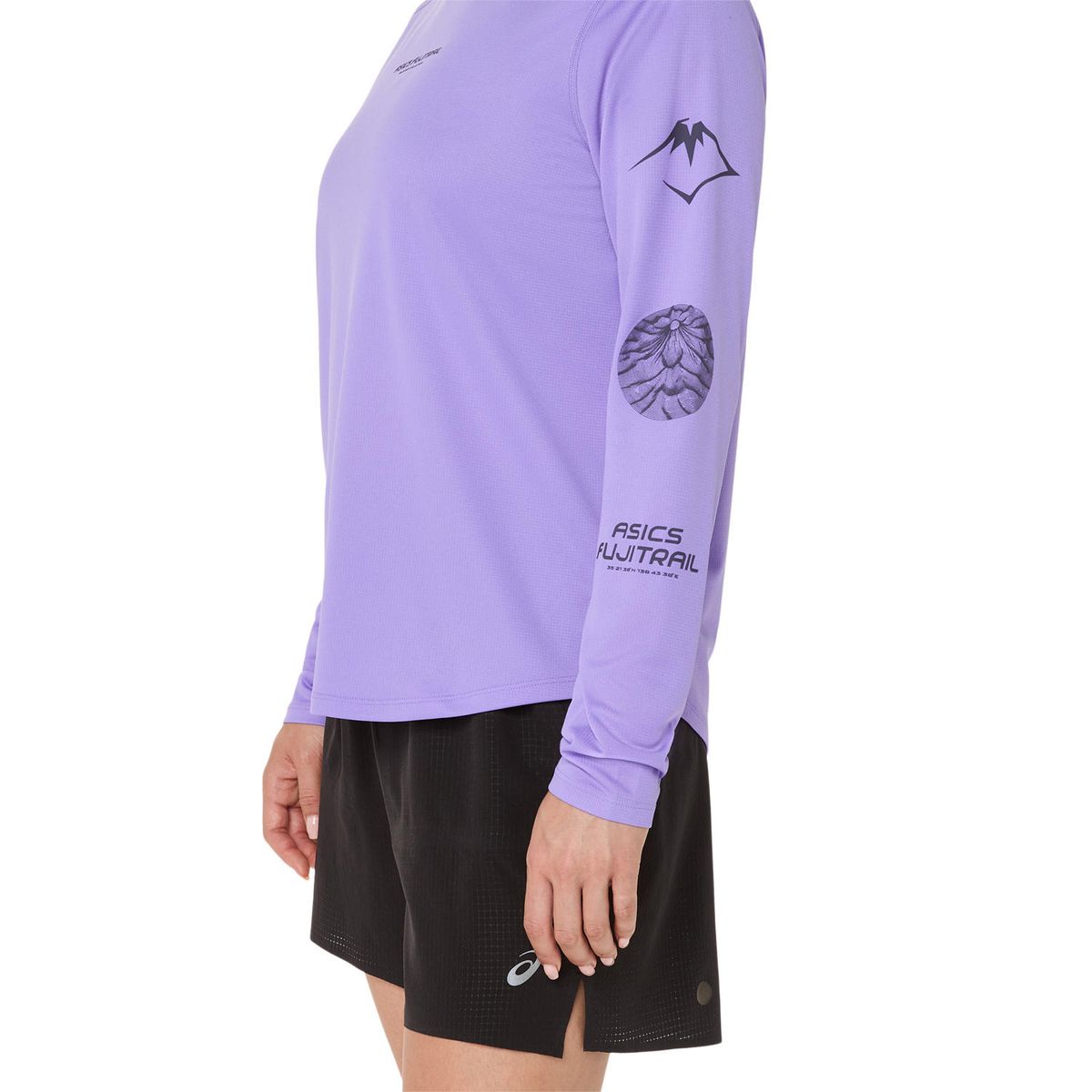 Fujitrail Logo LS Top Damen