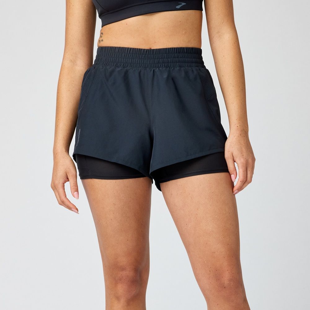 Dash 2-in-1 Short Damen