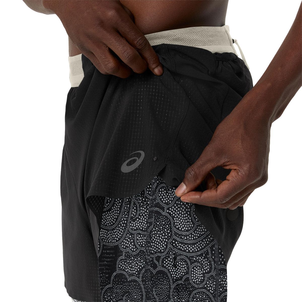 Limited Series Metarun 4IN 2-IN1 Short Herren