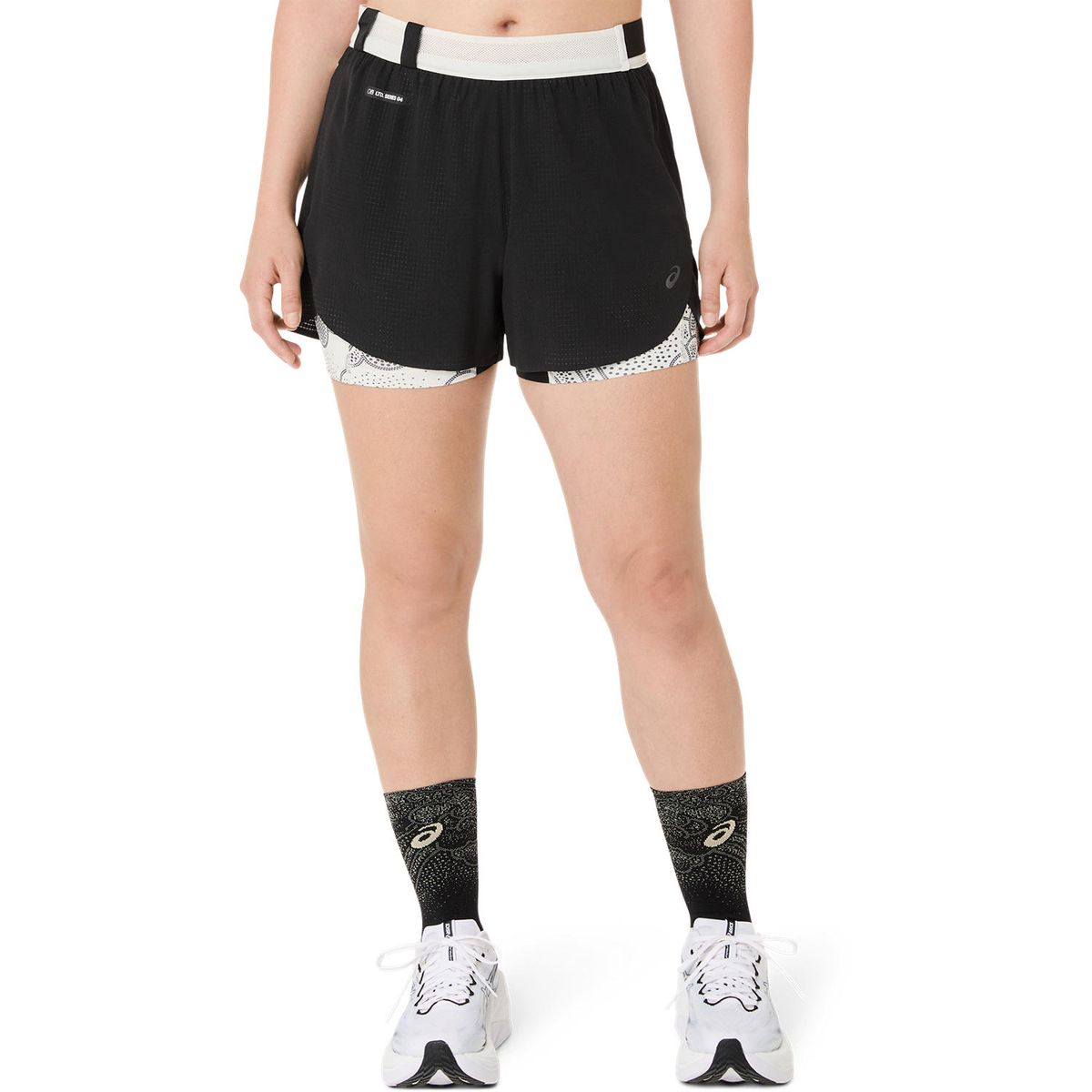 Limited Series Metarun 4IN 2-IN-1 Short Damen