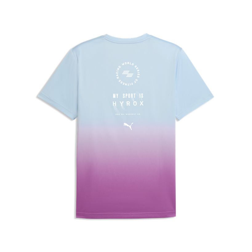 HYROX POLY GRAPHIC TEE Herren