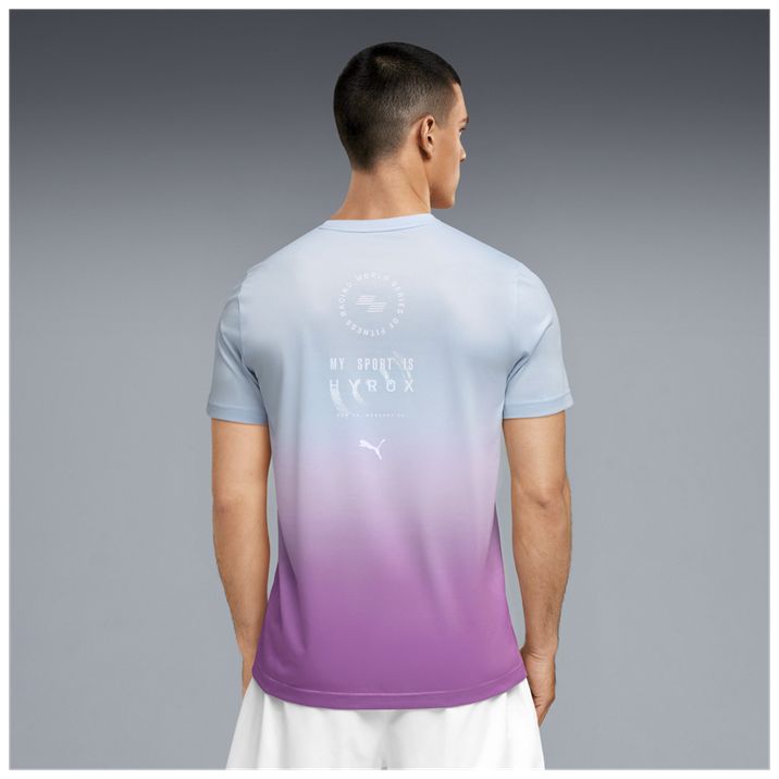 HYROX POLY GRAPHIC TEE Herren
