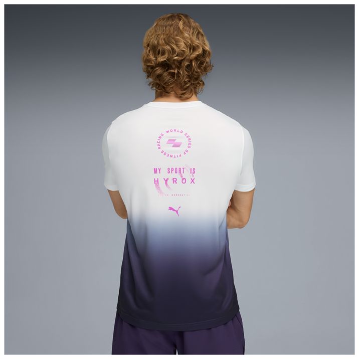 HYROX POLY GRAPHIC TEE Herren