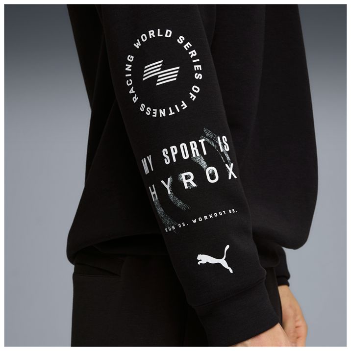PUMA X HYROX CLDSPUN HOODIE Herren
