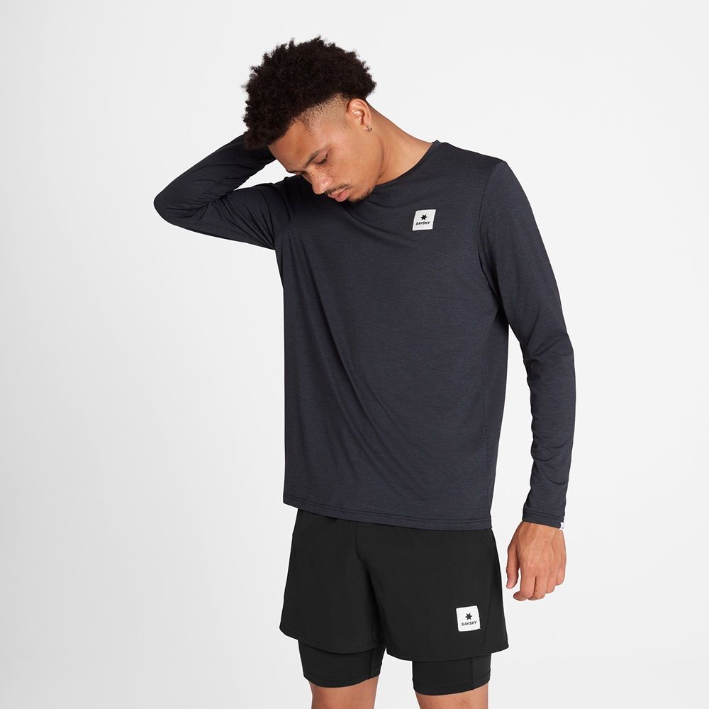 Reflective Logo Pace Long Sleeve Herren