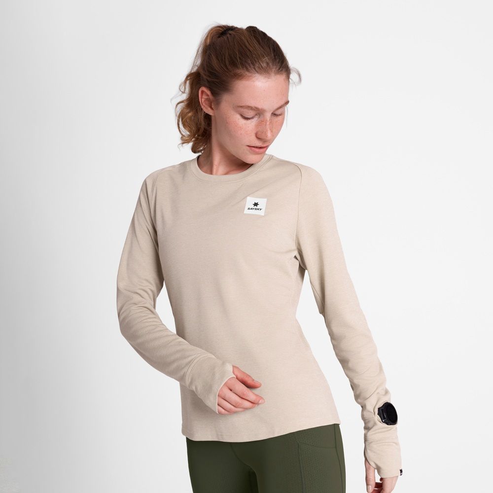 Clean Flow Long Sleeve Damen
