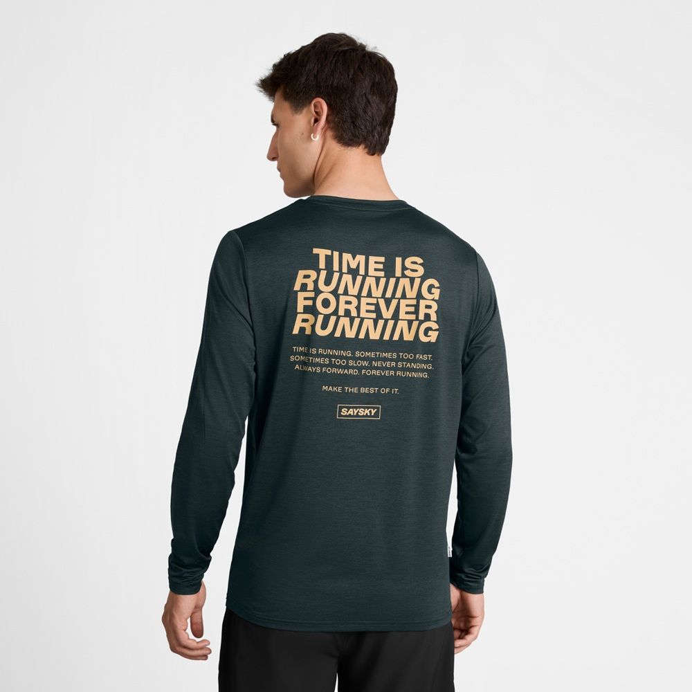 Statement Pace Long Sleeve Herren