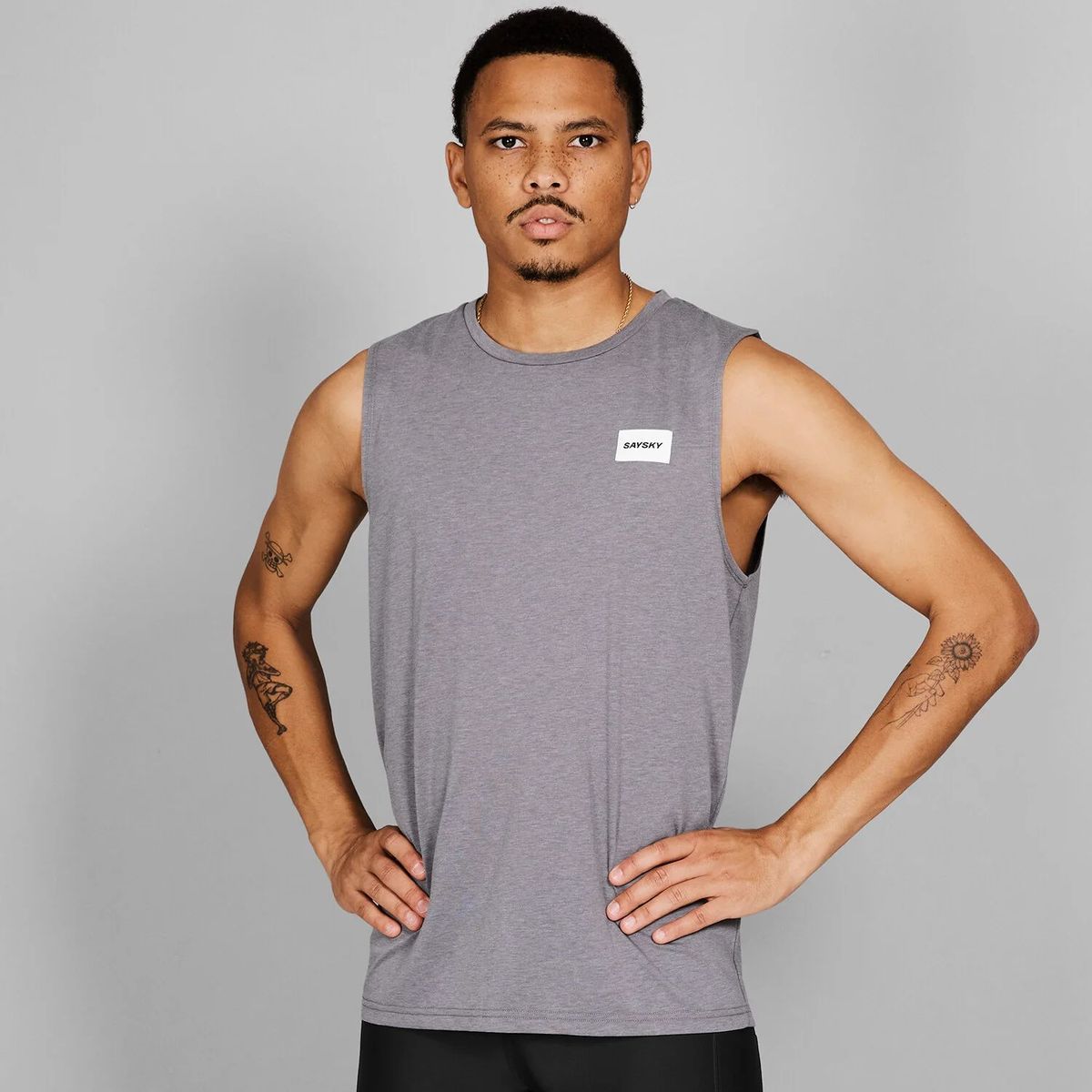 Clean Motion Tank Herren - L