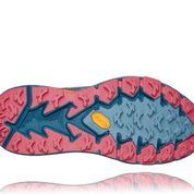 Hoka Speedgoat 4 Damen SPNB Saffron / Provincial Blue
