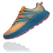 Hoka Speedgoat 4 Damen SPNB Saffron / Provincial Blue