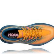 Hoka Speedgoat 4 Damen SPNB Saffron / Provincial Blue