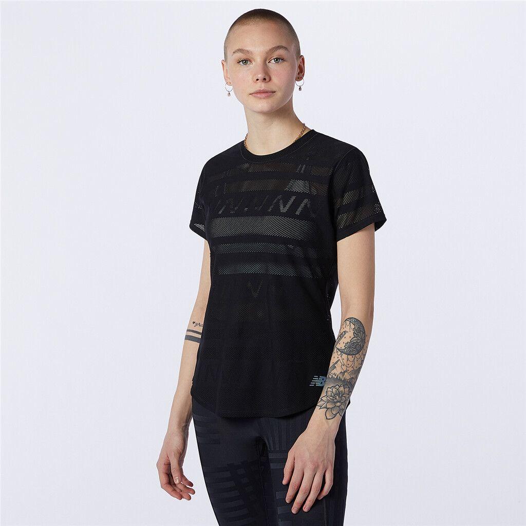 Q Speed Jacquard Short Sleeve Ladies