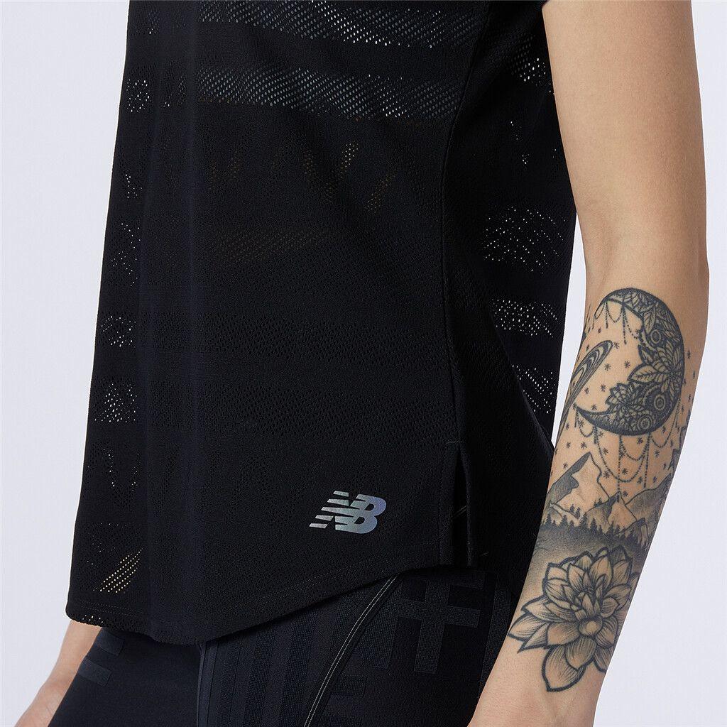 Q Speed Jacquard Short Sleeve Ladies