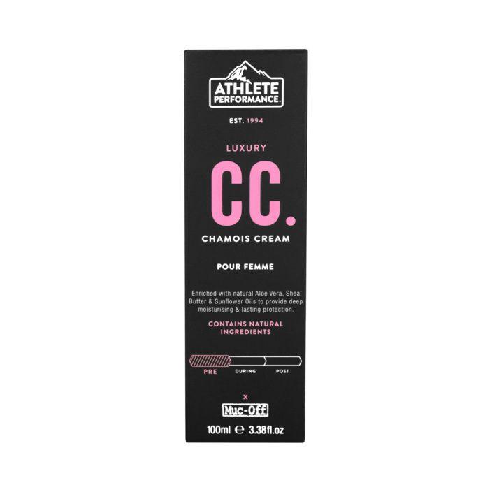 Crème Chamois pour femmes 100ml