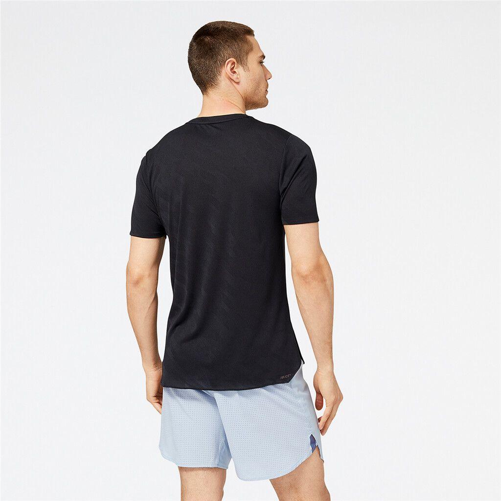 Q Speed Jacquard Short Sleeve Herren