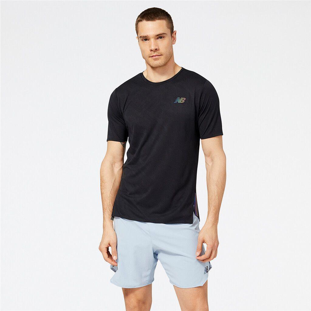 Q Speed Jacquard Short Sleeve Herren