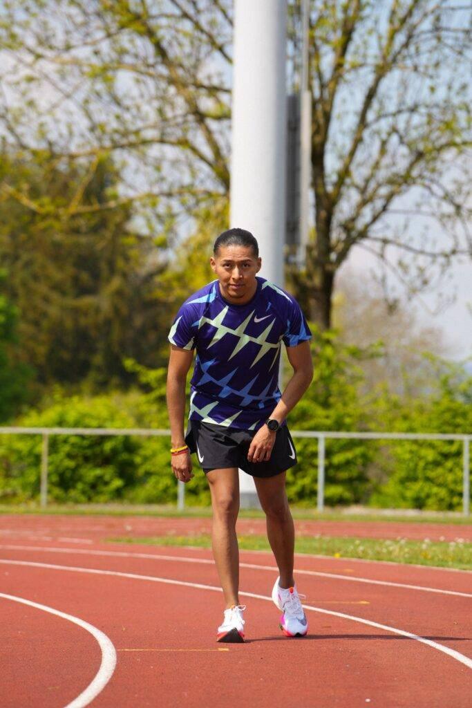 Samy Mayer, unser neue Laufsportspezialist. Schnellere Pace bei POWERLAB.