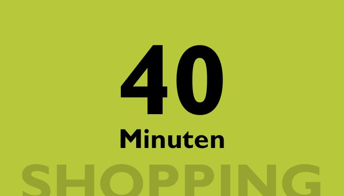 Einkaufen auf Termin