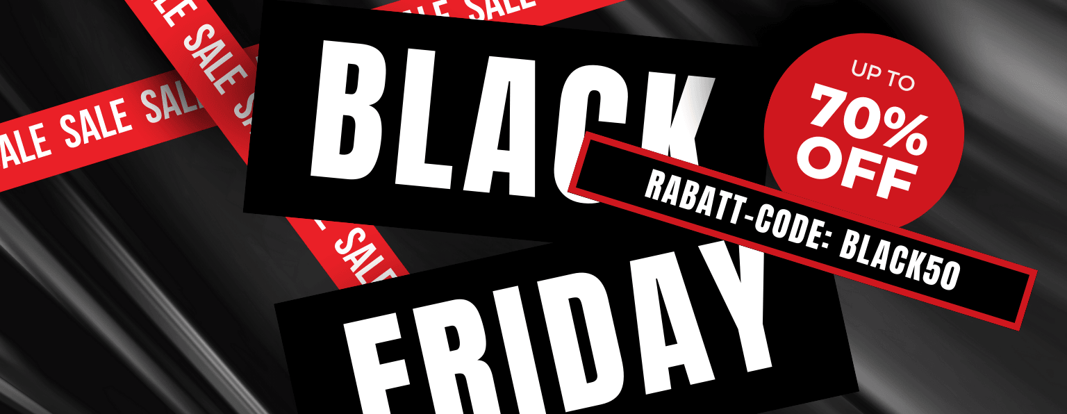 BLACK FRIDAY -50%