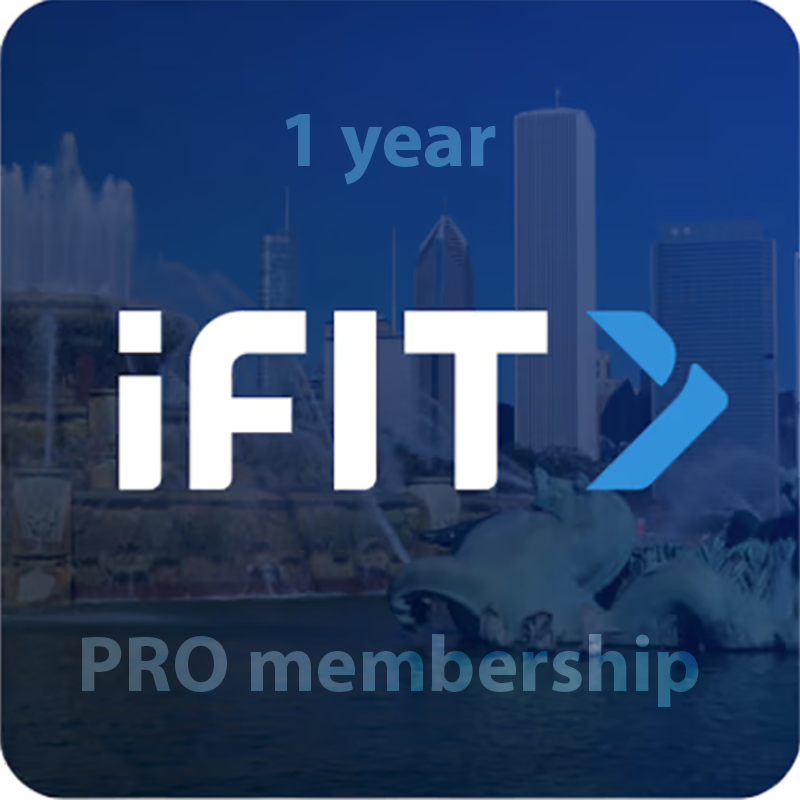 iFit PRO 1 an d'adhésion
