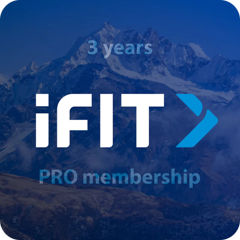 iFit PRO 3 ans d'adhésion