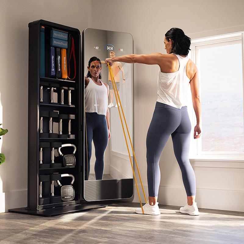 Miroir Vault avec kit de formation