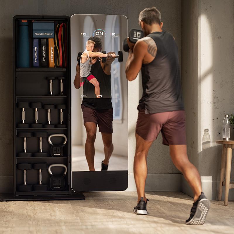 Miroir Vault avec kit de formation