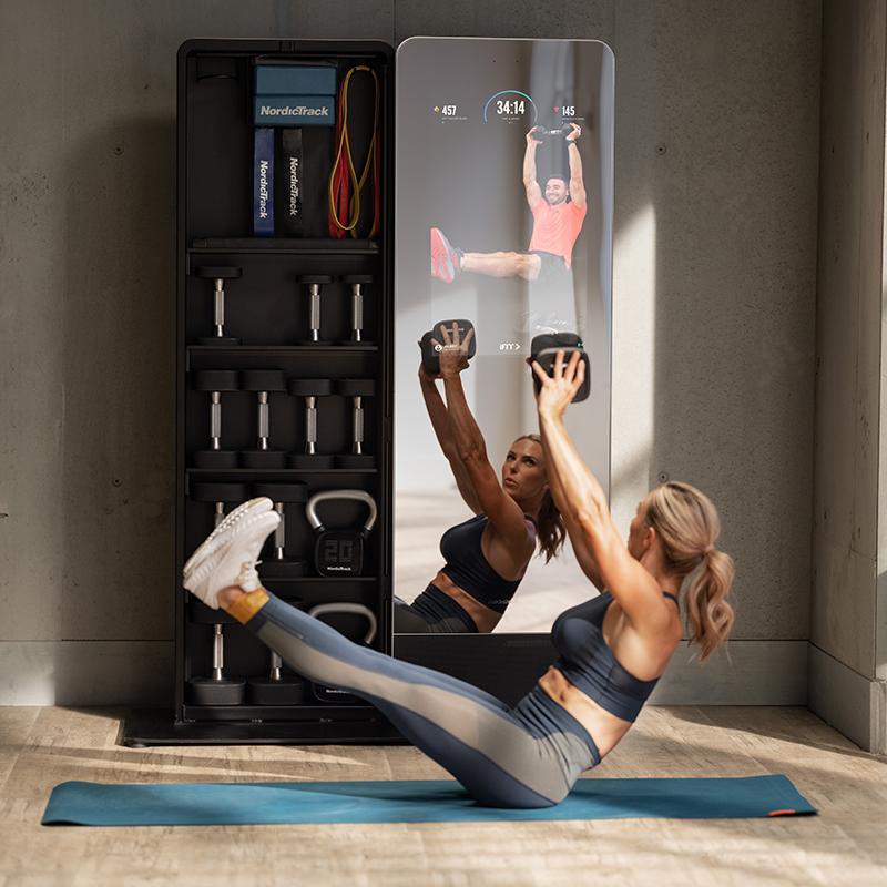 Miroir Vault avec kit de formation