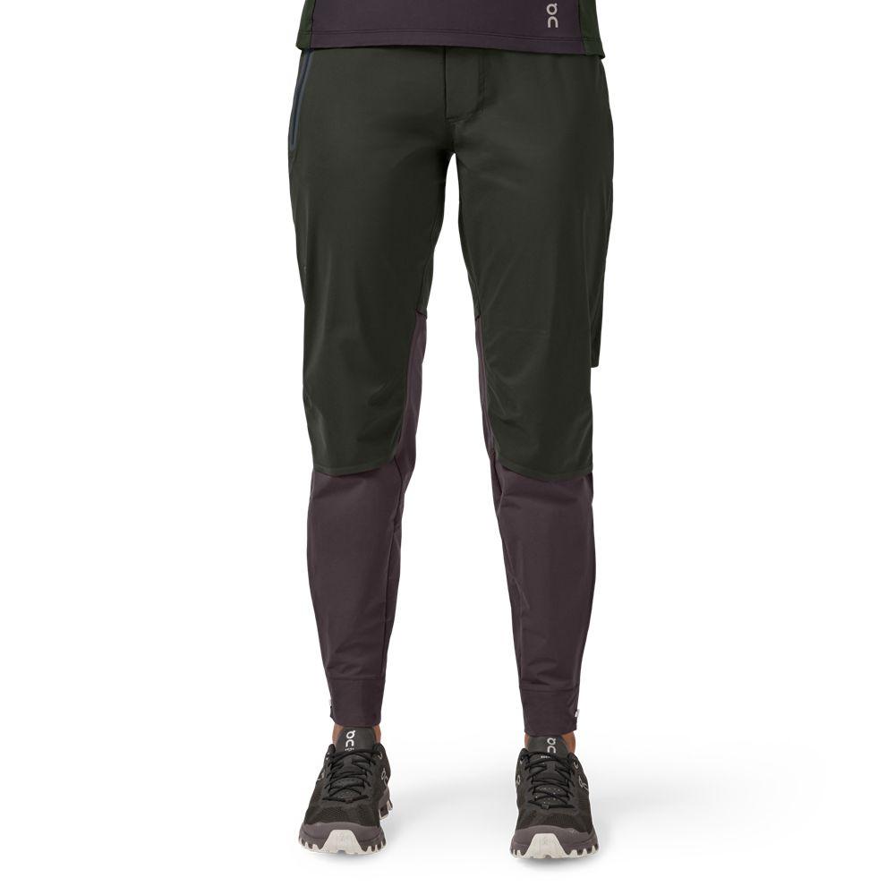 On Waterproof Pants Women Shadow/Pebble
