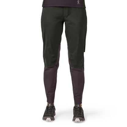 On Waterproof Pants Women Shadow/Pebble