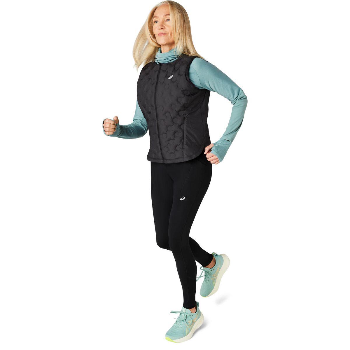 NAGINO RUN PADDED GILET Ladies