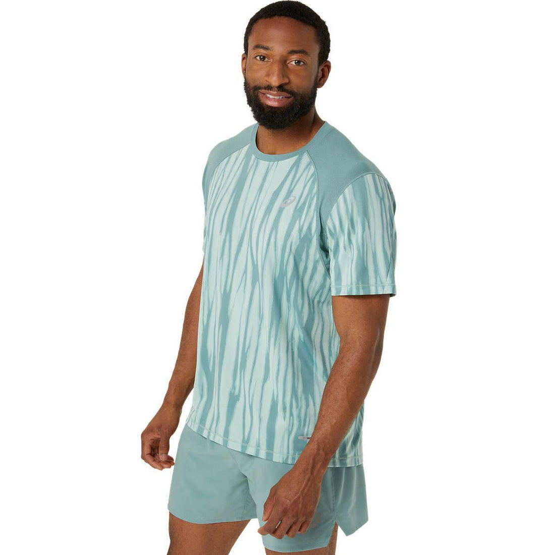 ROAD AOP SS TOP Herren