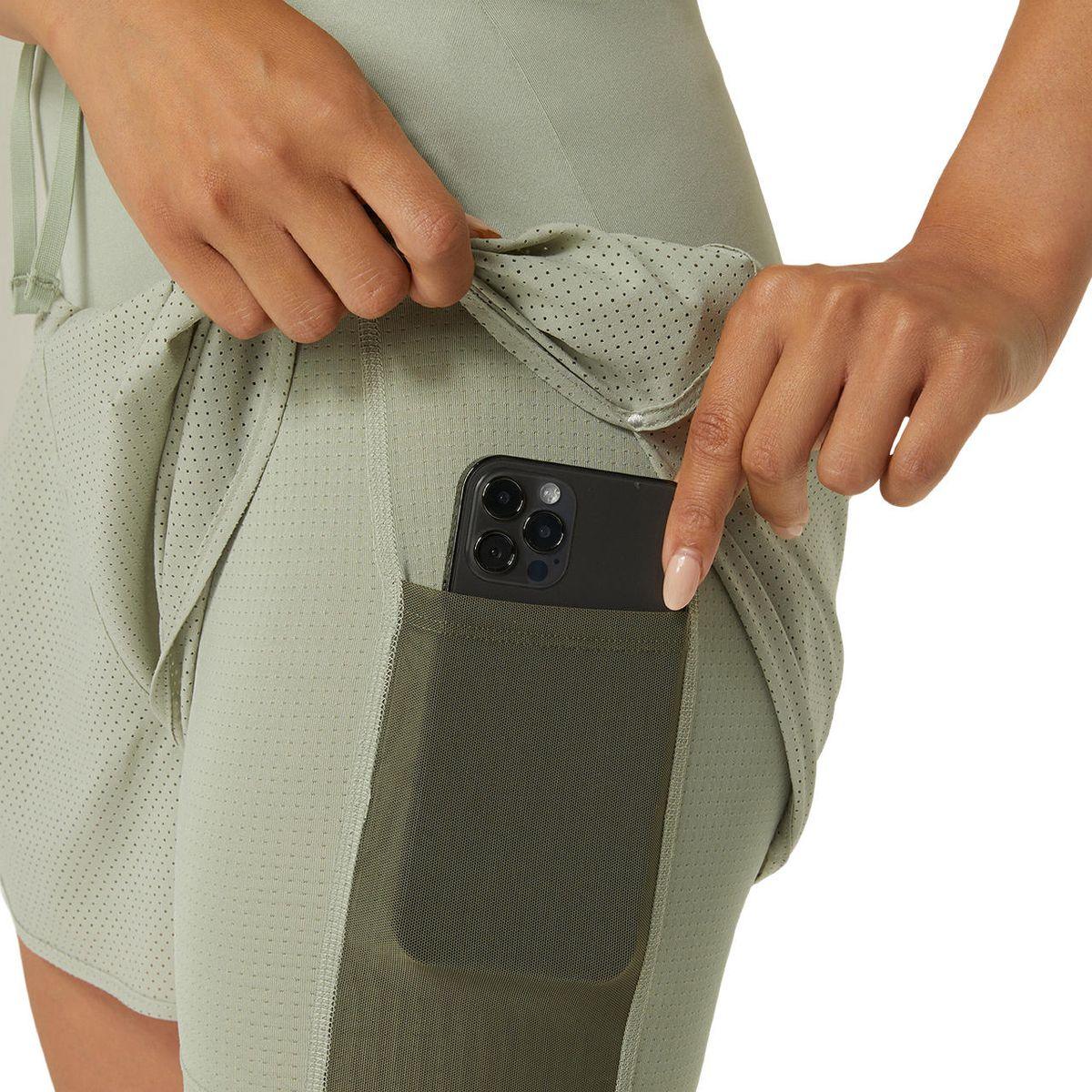 ROAD 2-N-1 3.5IN SHORT Femmes