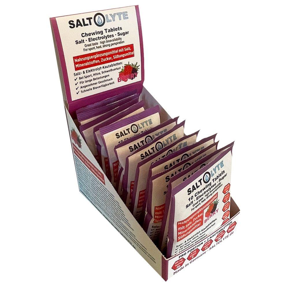 Kautabletten (Box 12 Sachets à 10 Tabletten)
