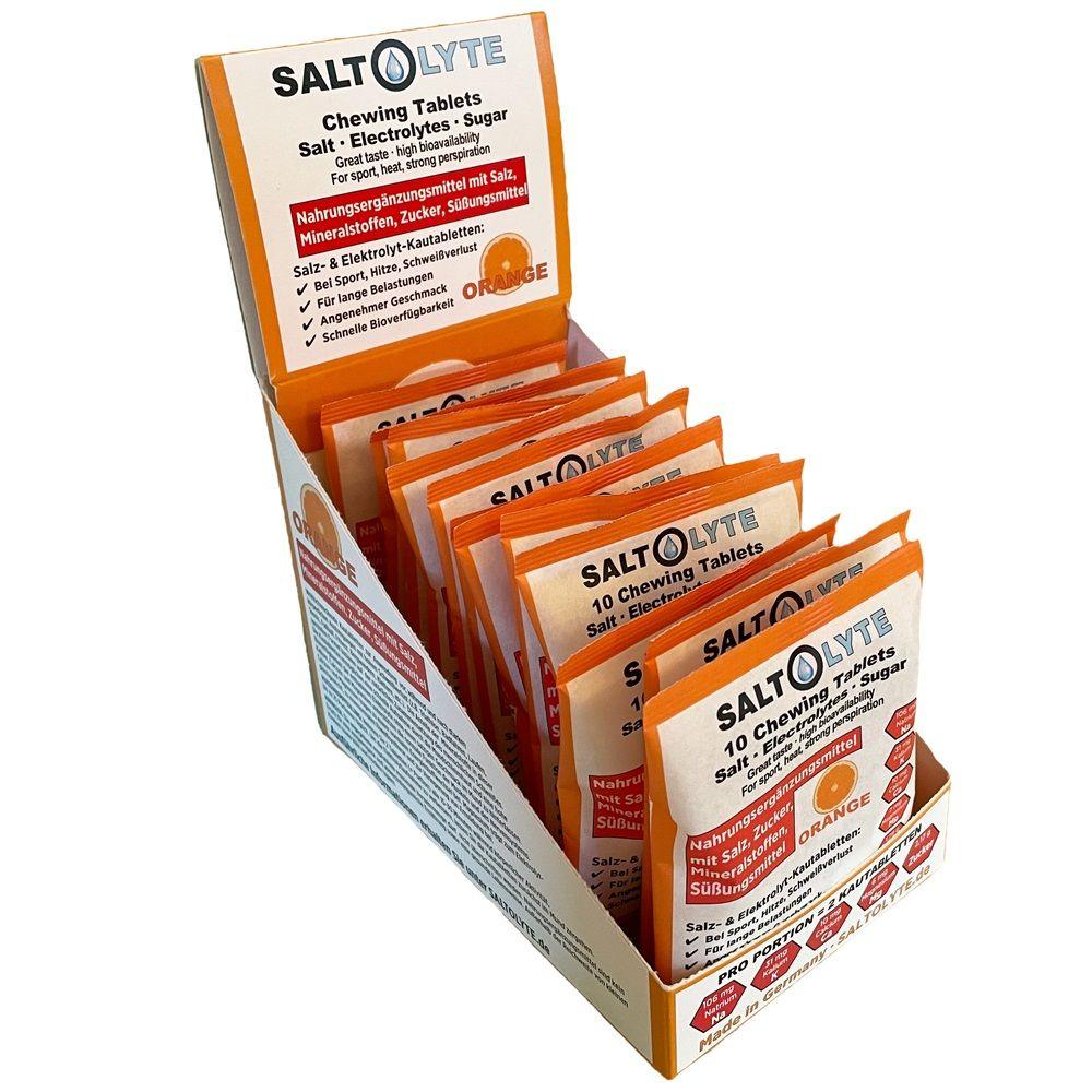Kautabletten (Box 12 Sachets à 10 Tabletten)
