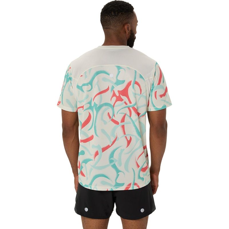 ROAD AOP SS TOP Herren