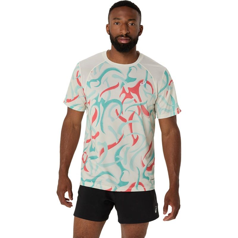 ROAD AOP SS TOP Herren